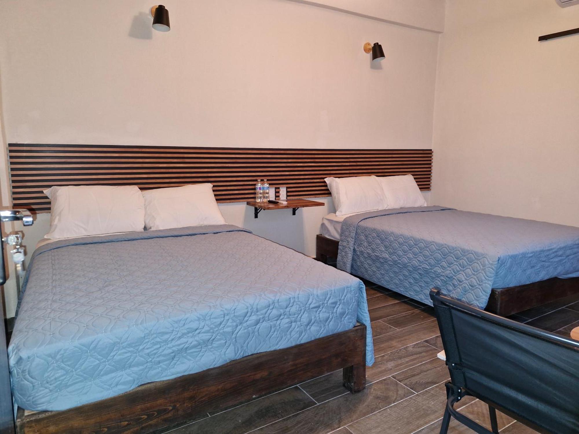 Inbed Hotel Tuxtla Gutiérrez Buitenkant foto